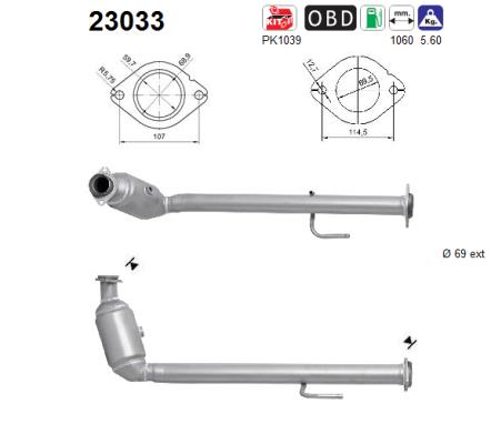 Catalizador AS 23033
