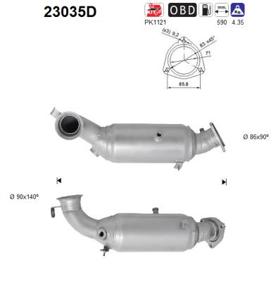 Catalizador AS 23035D