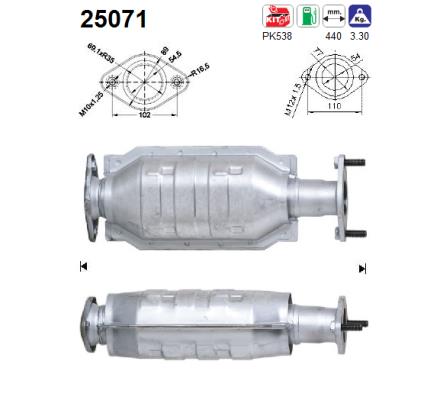 Catalizador AS 25071