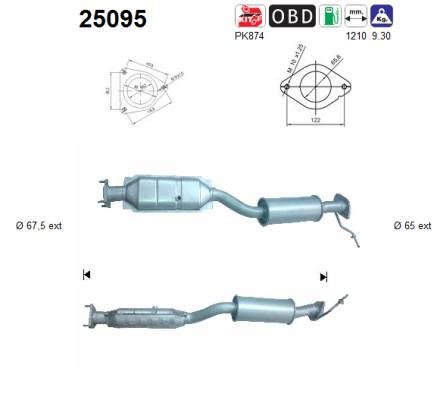 Catalizador AS 25095