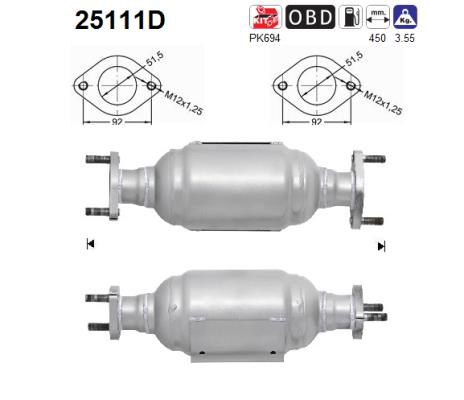 Catalizador AS 25111D