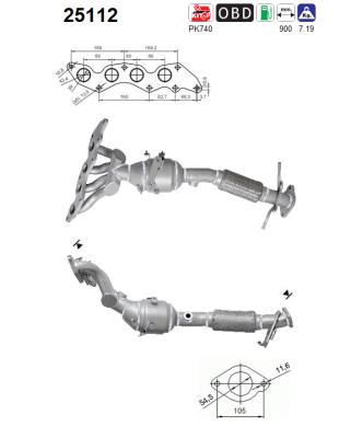 Catalizador AS 25112