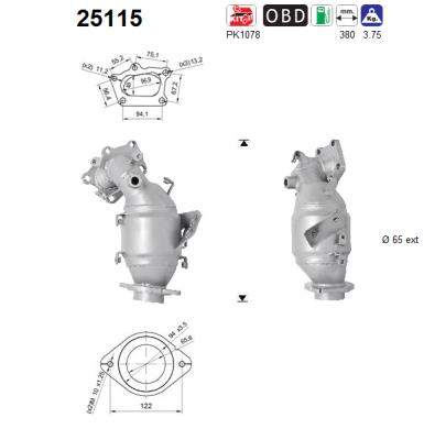 Catalizador AS 25115