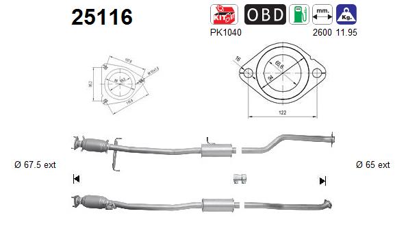 Catalizador AS 25116