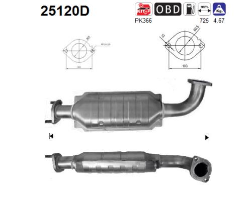 Catalizador AS 25120D