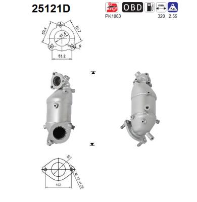 Catalizador AS 25121D