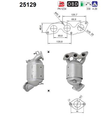 Catalizador AS 25129