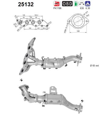 Catalizador AS 25132
