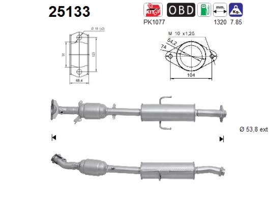 Catalizador AS 25133
