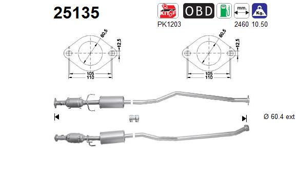 Catalizador AS 25135