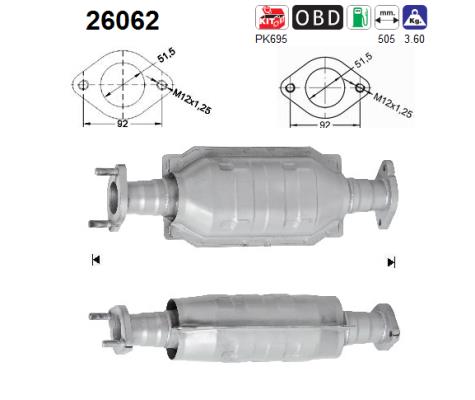 Catalizador AS 26062