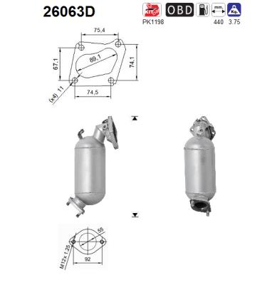 Catalizador AS 26063D