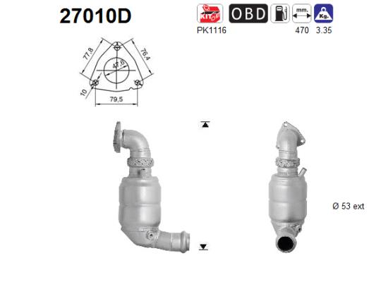 Catalizador AS 27010D