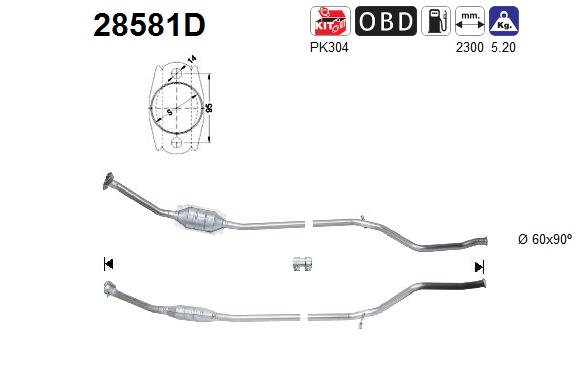 Catalizador AS 28581D