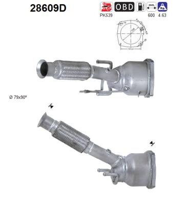Catalizador AS 28609D
