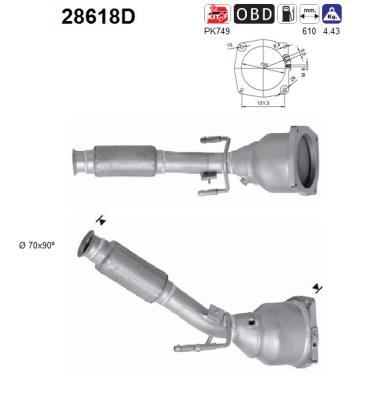 Catalizador AS 28618D