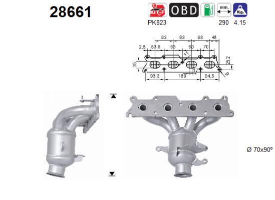 Catalizador AS 28661