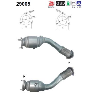 Catalizador AS 29005