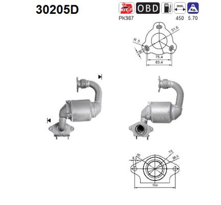 Catalizador AS 30205D