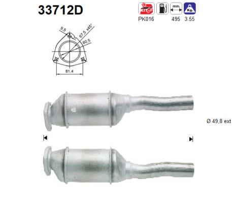 Catalizador AS 33712D