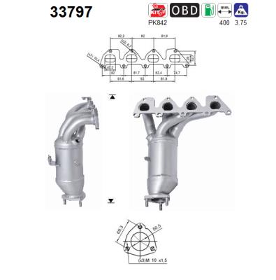 Catalizador AS 33797