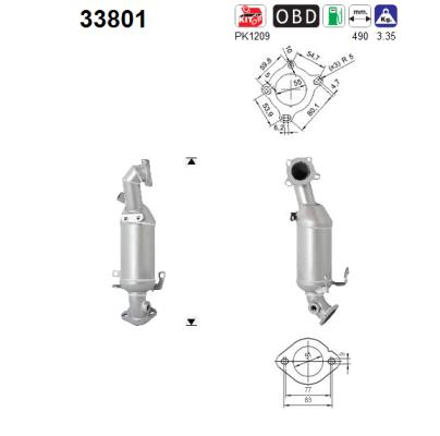 Catalizador AS 33801