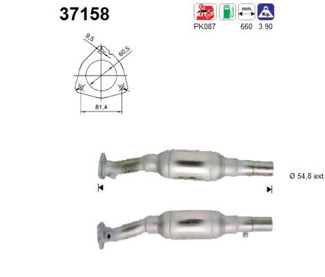 Catalizador AS 37158