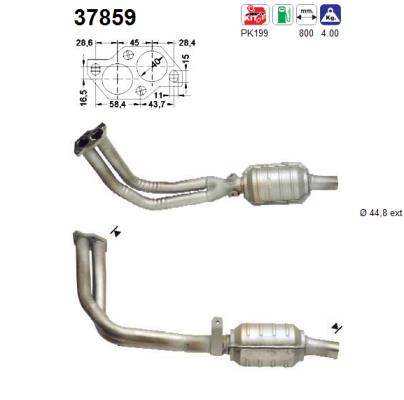 Catalizador AS 37859