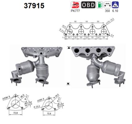 Catalizador AS 37915