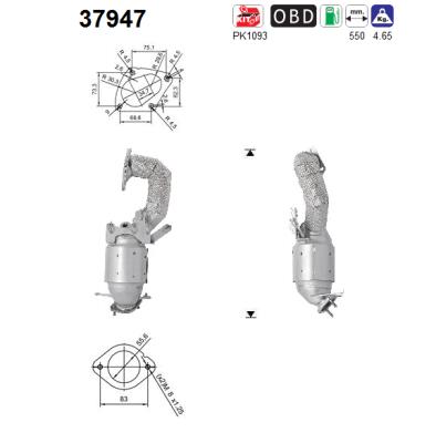 Catalizador AS 37947