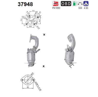 Catalizador AS 37948