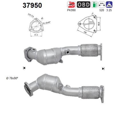 Catalizador AS 37950