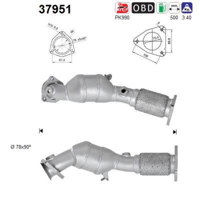 Catalizador AS 37951