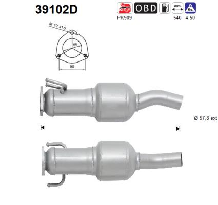 Catalizador AS 39102D