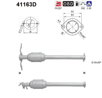 Catalizador AS 41163D