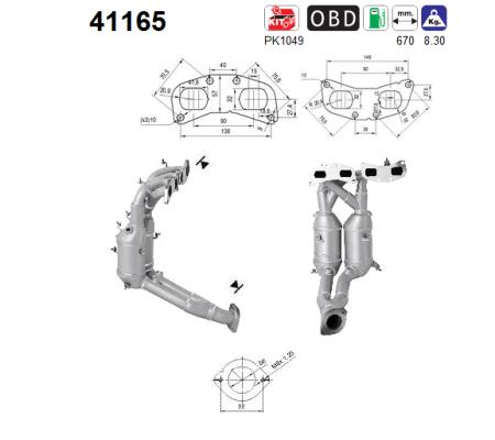 Catalizador AS 41165