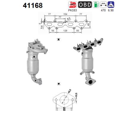 Catalizador AS 41168