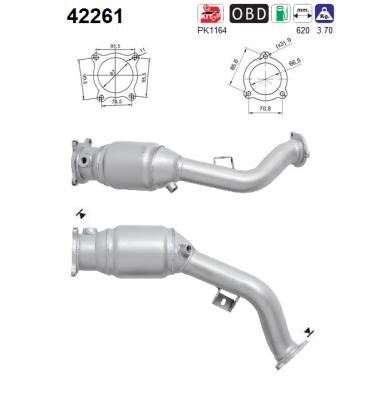 Catalizador AS 42261