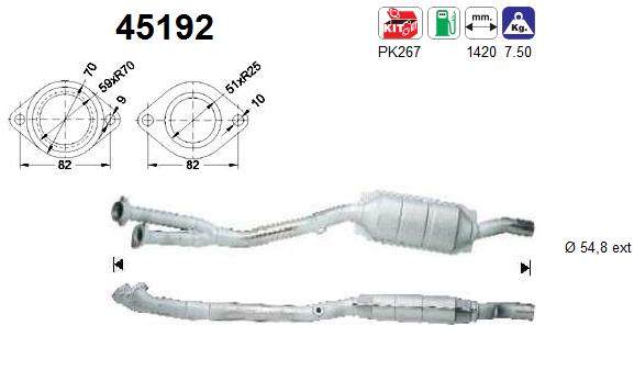 Catalizador AS 45192