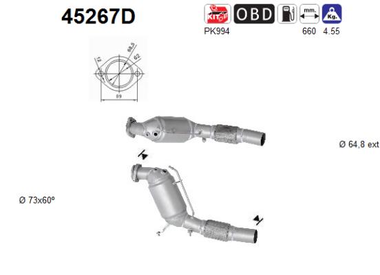 Catalizador AS 45267D