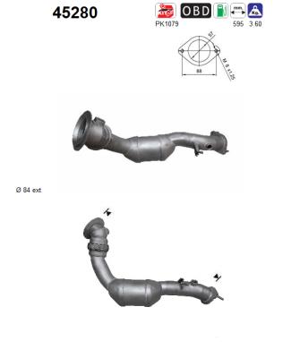 Catalizador AS 45280