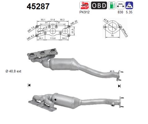 Catalizador AS 45287
