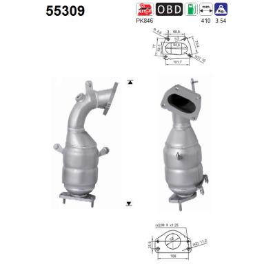 Catalizador AS 55309