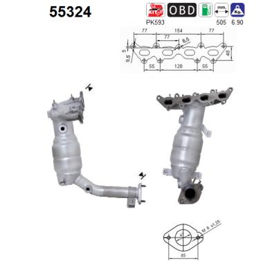 Catalizador AS 55324