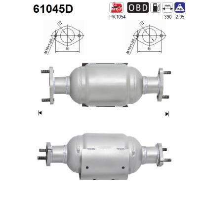 Catalizador AS 61045D