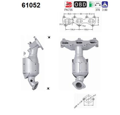 Catalizador AS 61052