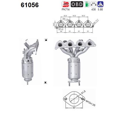 Catalizador AS 61056