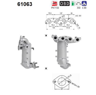 Catalizador AS 61063