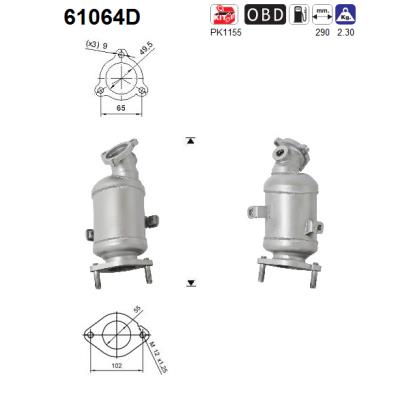 Catalizador AS 61064D