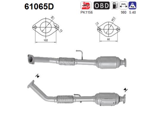 Catalizador AS 61065D